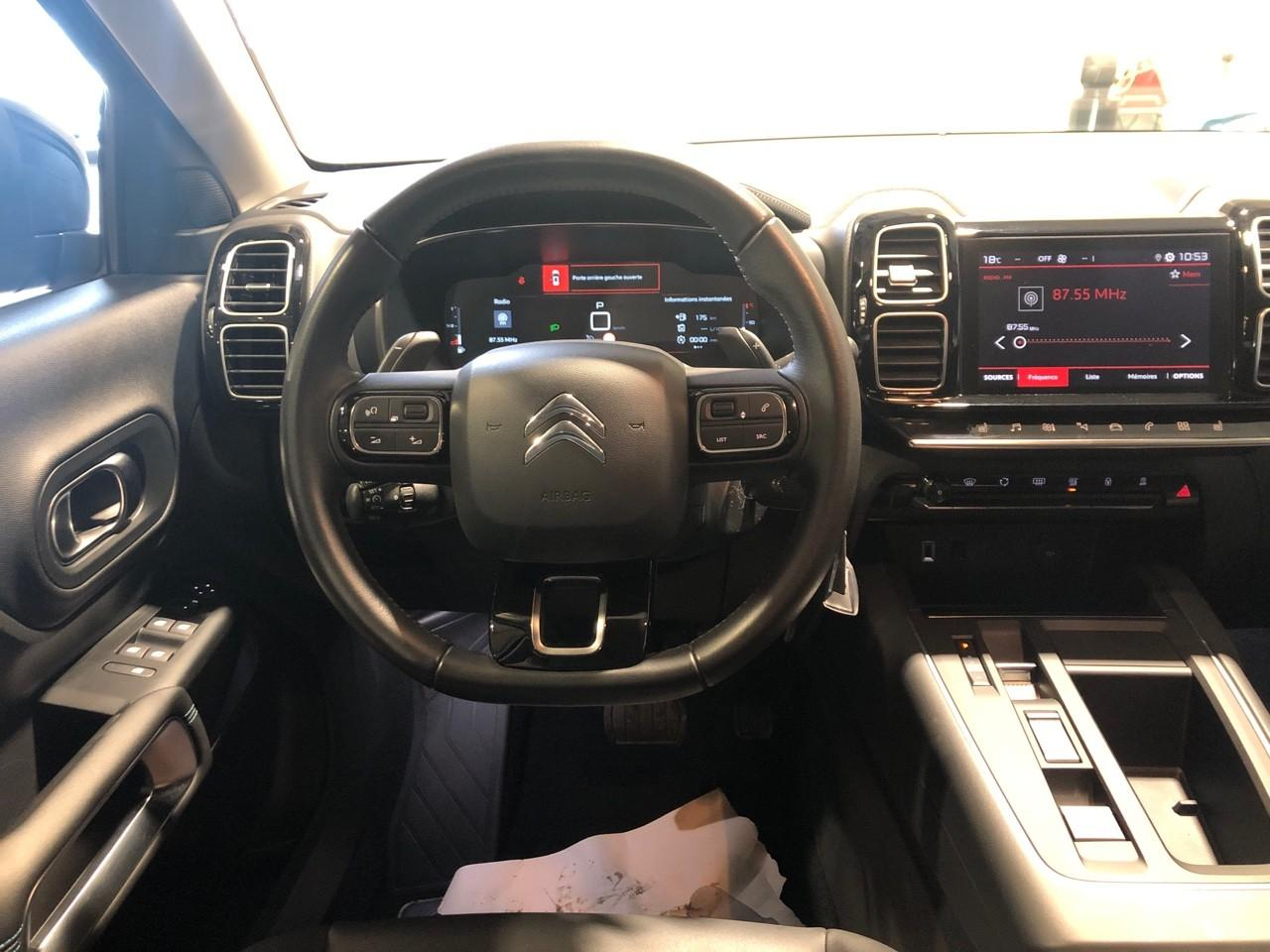 Citroën C5 Aircross puretech 130 s&s eat8 feel — photo 12