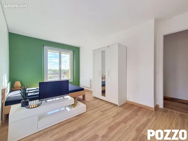 Studio 1 pièce 29 m²