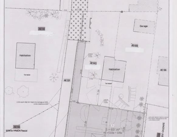 Terrain constructible