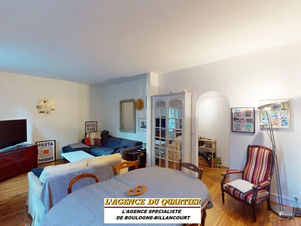 Avenue Jean-Baptiste Clément 2/3 pièces 70 m²