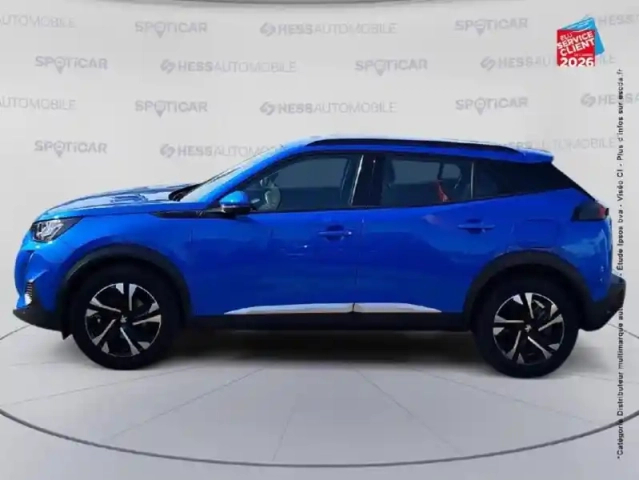 Peugeot 2008 1.2 puretech 100ch s&amp;s allure 5cv — photo 24