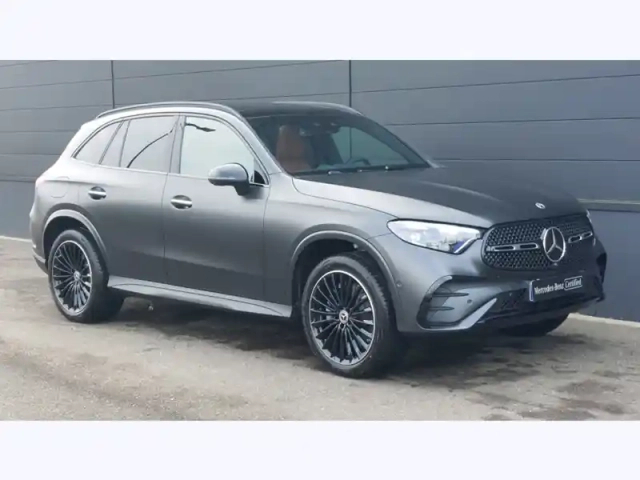 Mercedes Glc 300 e  hybrid eq 4matic — photo 7