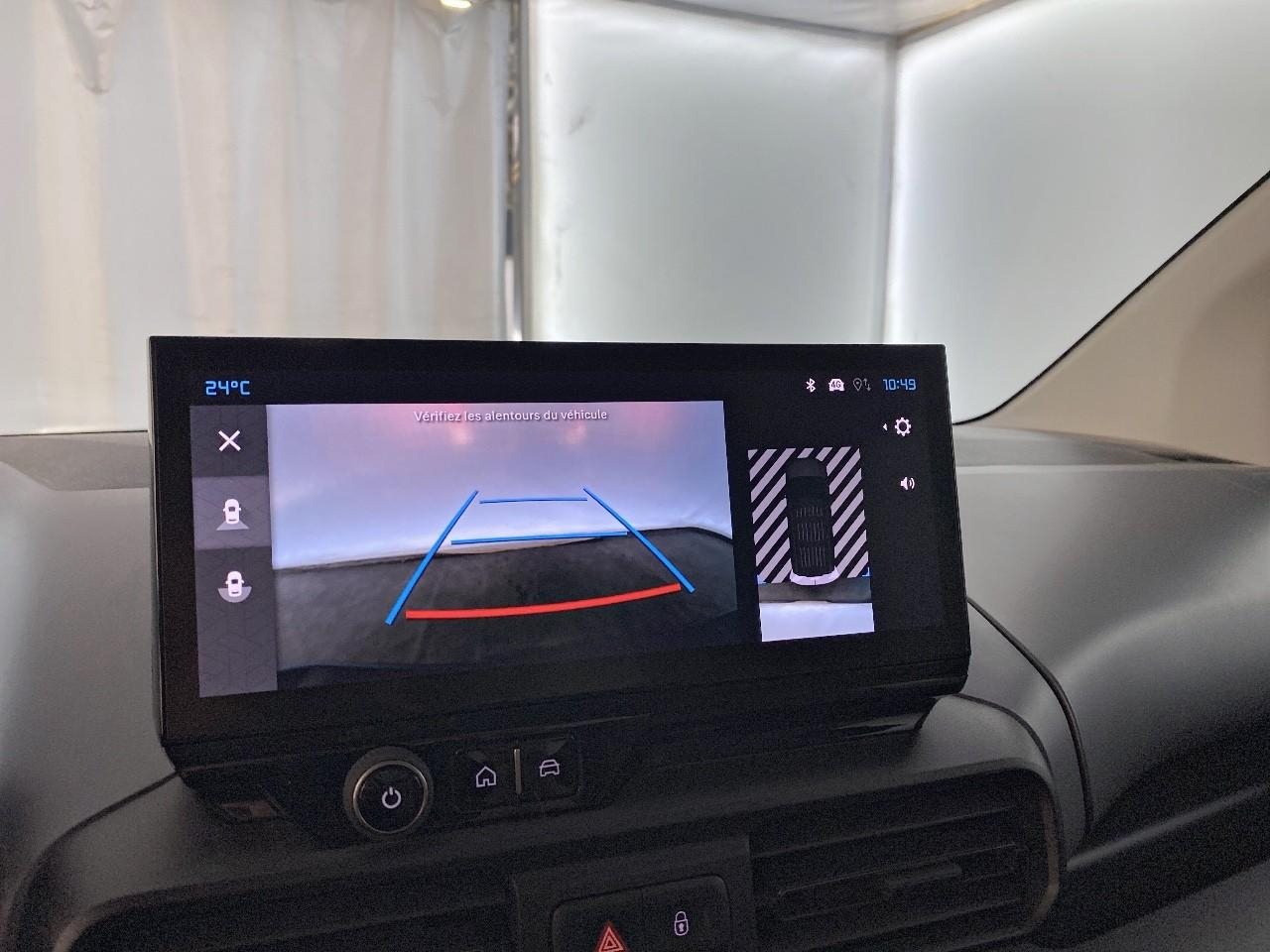 Citroën Berlingo diesel 100 ch m manuelle max — photo 17
