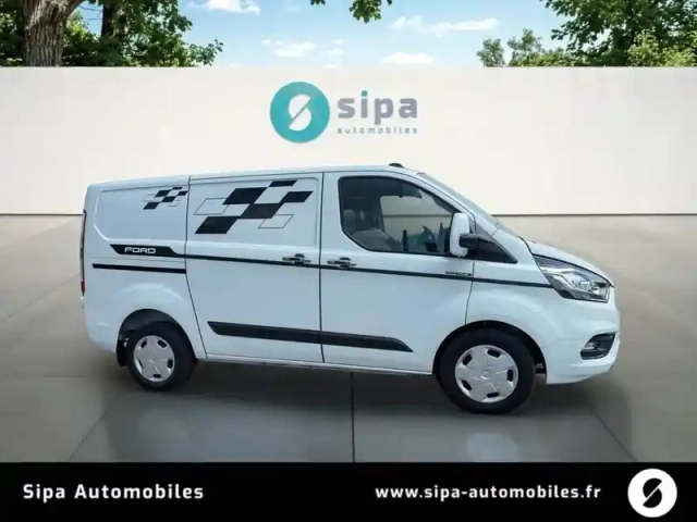Ford Transit custom fourgon 280 l1h1 2.0 ecoblue 130 bva — photo 6