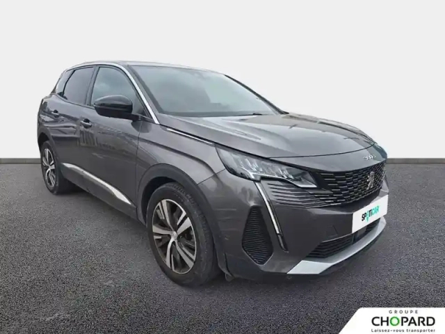 Peugeot 3008 puretech 130ch s&amp;s bvm6 — photo 3