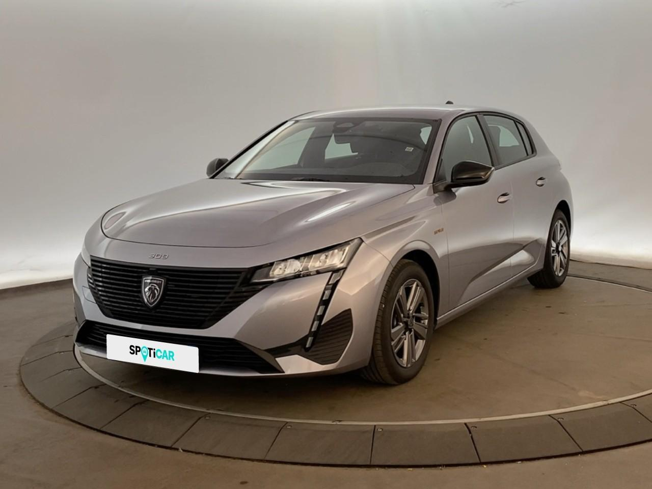 Peugeot 308 hybrid 145 e-dcs6 style — photo 1