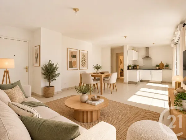 Appartement 3 pièces 70 m²