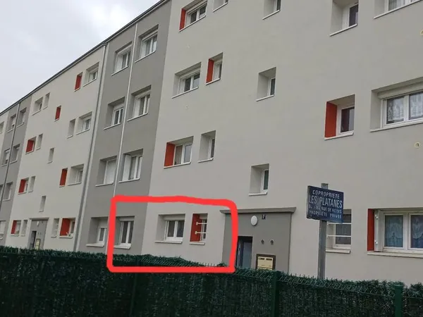 Appartement 4 pièces 70m2