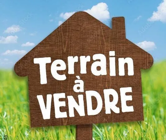 Terrain à bâtir de 780 m² à REPARSAC (16)