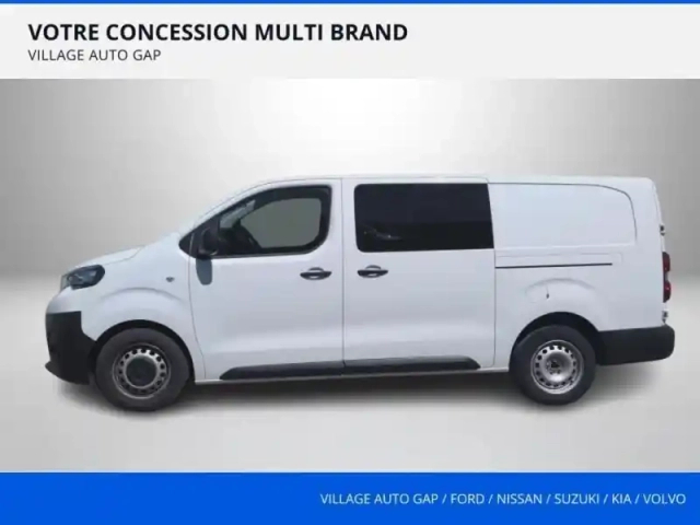 Peugeot Expert fg long 2.0 bluehdi 180ch s&amp;s cabine approfondie fixe premium eat8 — photo 18