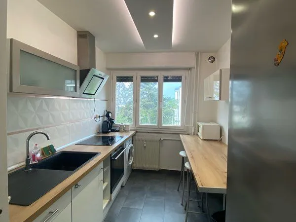 Studio 1 pièce 29 m²