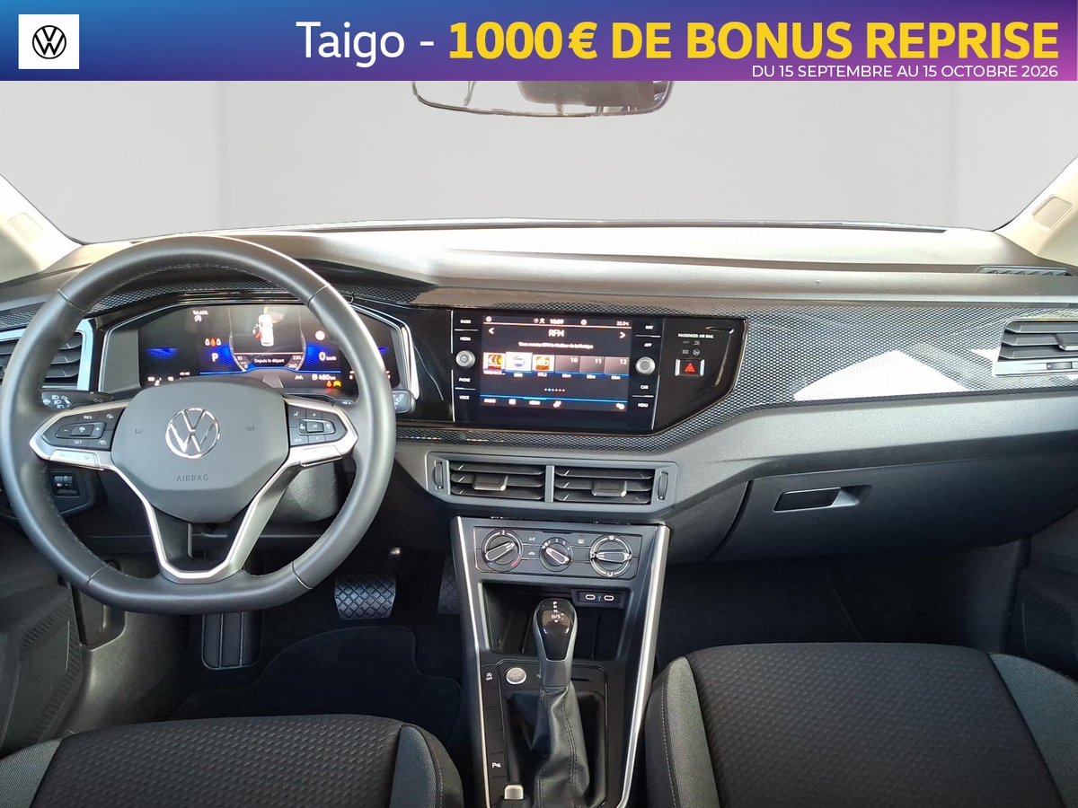 Volkswagen Taigo 1.0 TSI 116 DSG7 — photo 9