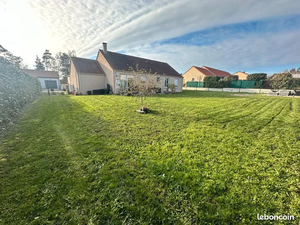 Maison de plain pied