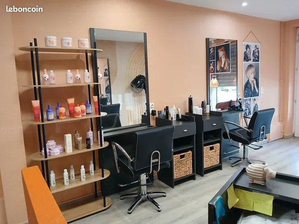 Salon de coiffure