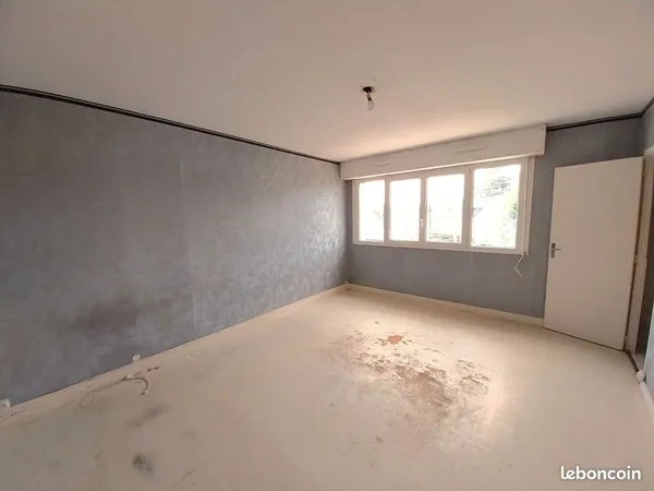 Appartement 3 pièces 59 m²