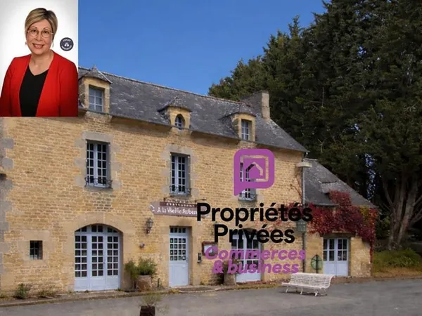 COTES D'ARMOR DINAN - MURS COMMERCIAUX AUBERGE ET FONDS DE COMMERCE 650 M2