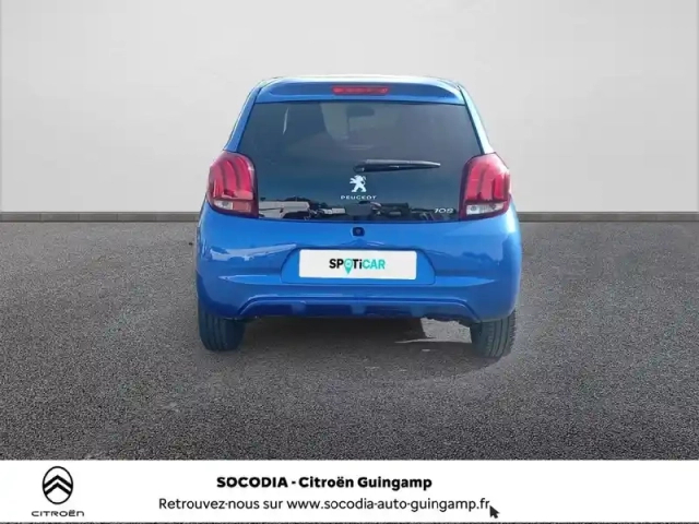 Peugeot 108 vti 72 style s&amp;s 4cv 5p — photo 5