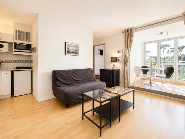 Appartement Les Sables D Olonne La Marcellière 2 pièces 25 m² loggia proche Tanchet