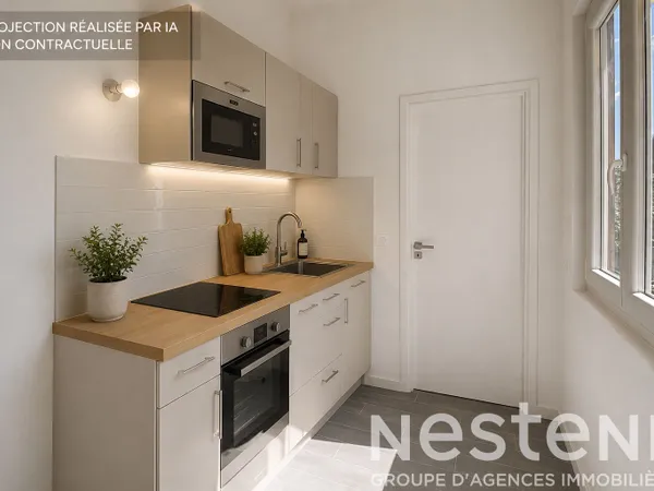 A VENDRE DRAGUIGNAN Appartement STUDIO rénové