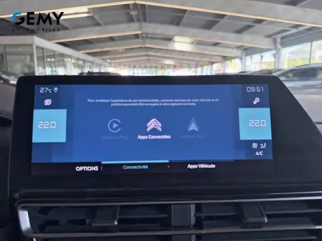Citroën C5 Aircross hybride rechargeable 225 e-eat8 — photo 21
