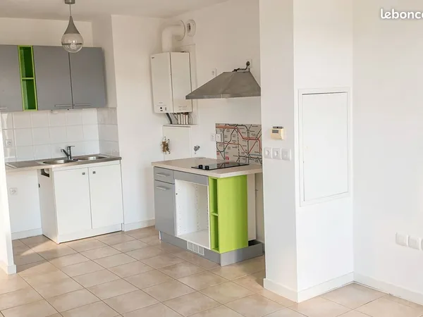 Appartement 2 pièces 42 m²