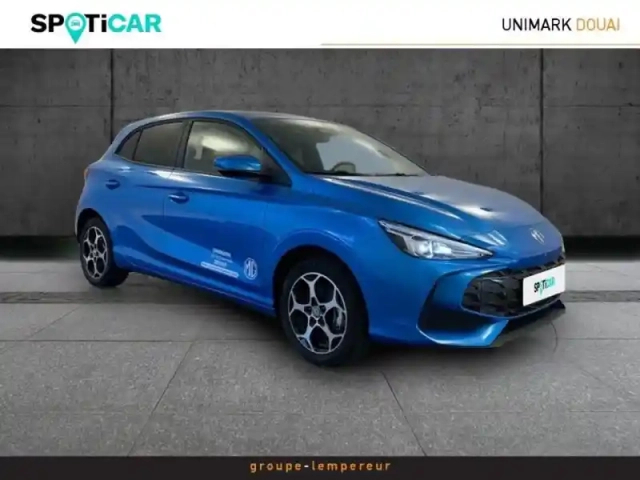 Mg Mg3 hybrid+ 195ch luxury — photo 3