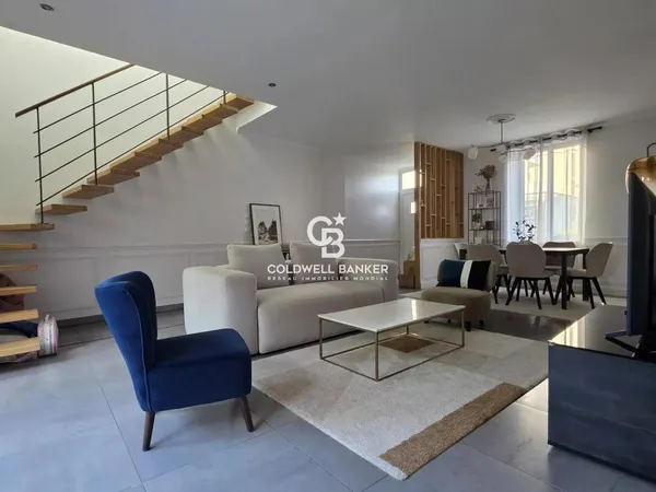 Vends maison - 150.82 m² - 6 pièces, 4 chambres - Le Mans 72000