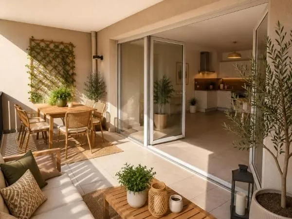 Appartement 3 pièces 63 m²