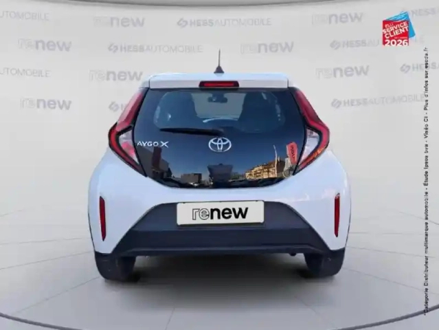 Toyota Aygo X 1.0 vvt-i 72ch dynamic — photo 7