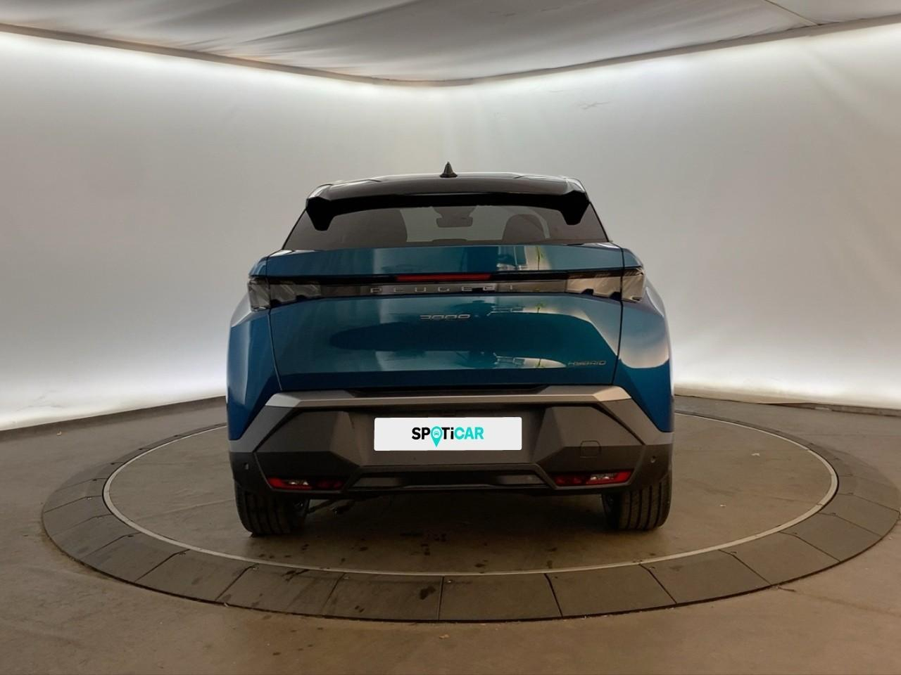 Peugeot 3008 hybrid 145 e-dcs6 gt — photo 5