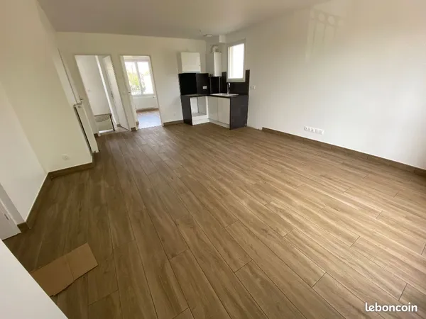 Appartement 3 pièces 58 m²