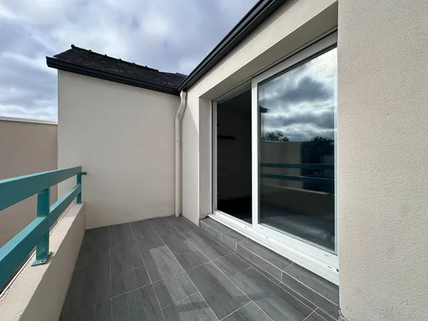 Appartement à vendre à Vannes Tohannic T3 de 55m² parking balcon dernier étage