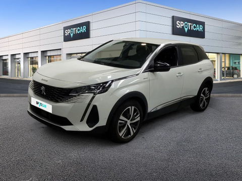 Peugeot 3008 hybrid 225 e-eat8 allure