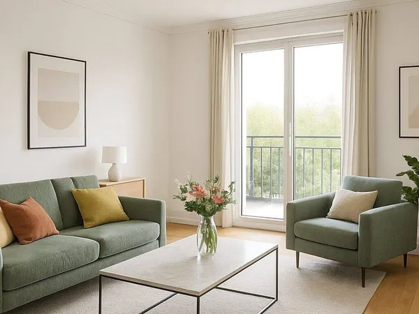Appartement 3 pièces 52 m²