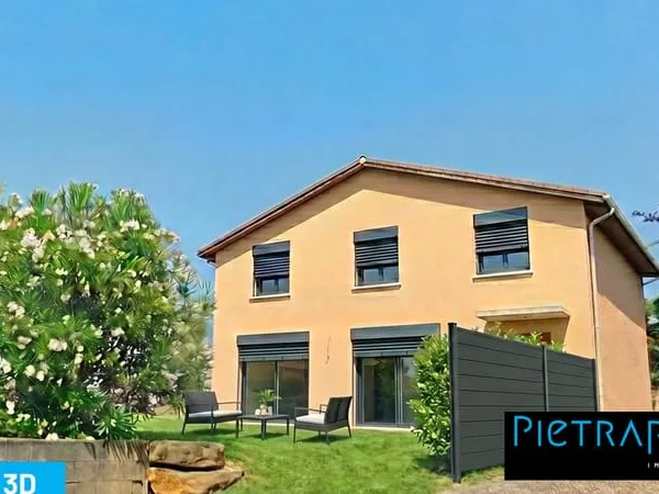 Maison 260 m² à finaliser sur terrain de 655 m²