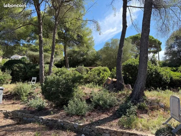 Terrain 800 m² Ollioules