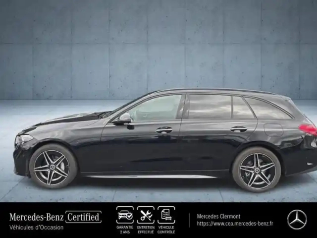 Mercedes Classe C break 300 e hybrid eq 204+129ch amg line — photo 2