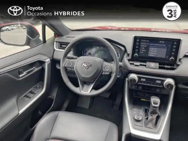 Toyota Rav4 2.5 hybride rechargeable 306ch design business awd-i my22 — photo 9