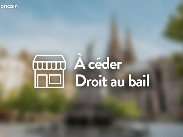 Local commercial 72 m² CLERMONT-FERRAND