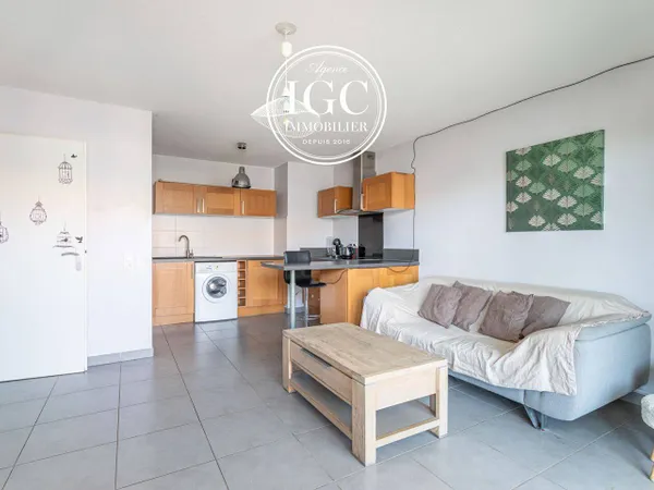 Appartement 2 pièces 46 m²