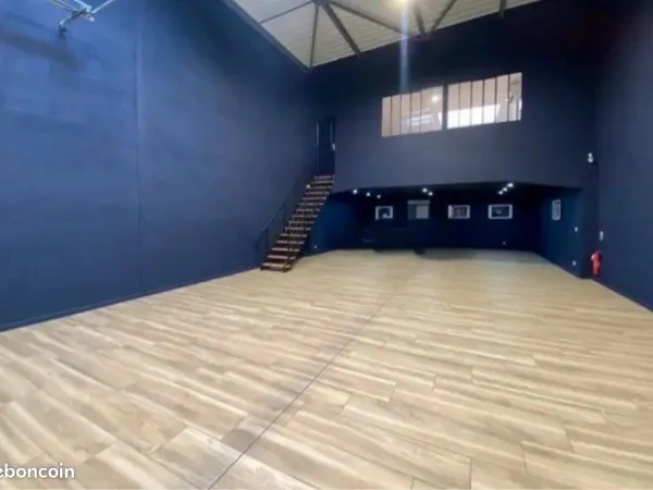 Limonest — Local d'activité & Showroom haut de gamme de 200 m² (Direct propriétaire)