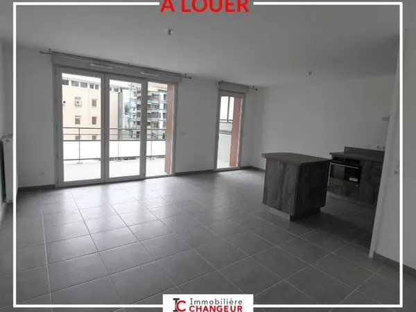 Appartement 3 pièces 68 m²
