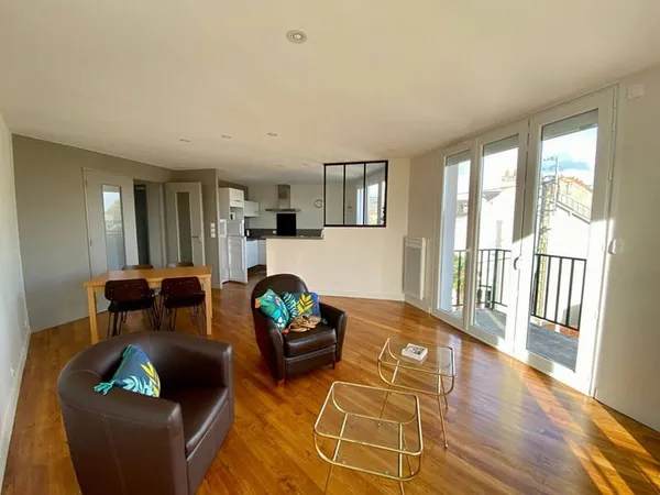 Appartement 3 pièces 84 m²