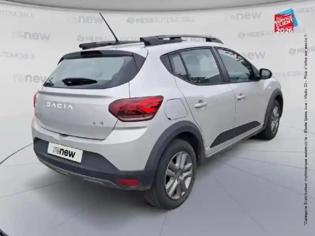 Dacia Sandero 1.0 tce 90ch stepway expression — photo 6