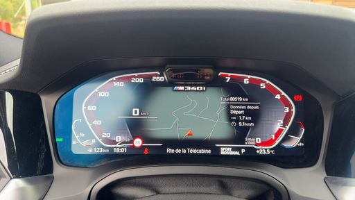 BMW 340i Touring 3.0 374 Mild Hybrid xDrive BVA - M Sport – 2021 – 80519 km – Essence – Boîte Automatique — photo 24