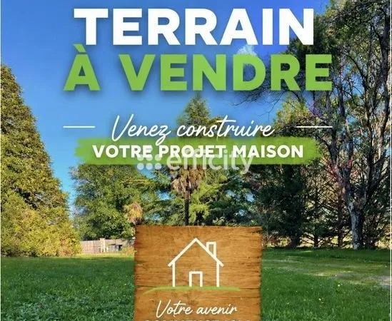 Terrain 537 m²