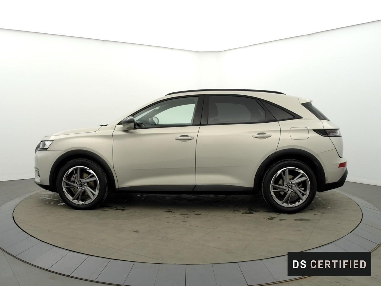 Ds Ds 7 crossback crossback hybride e-tense 225 eat8 ligne noire — photo 2