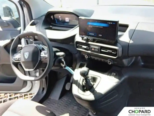 Peugeot Partner fourgon m 650 kg bluehdi 100 s&amp;s bvm6 — photo 12