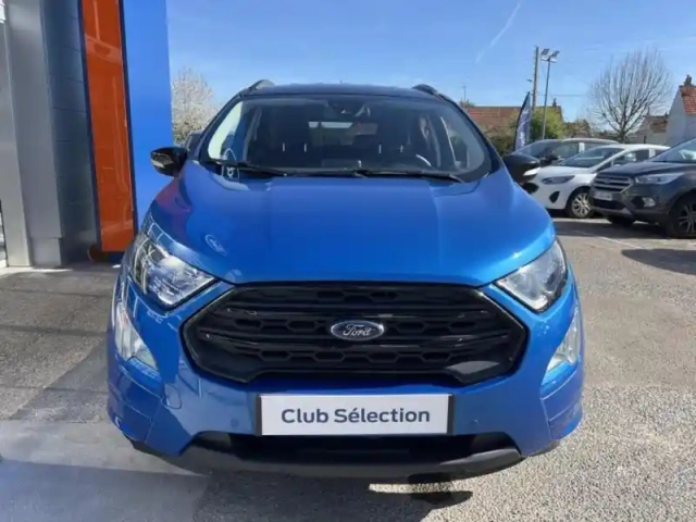 Ford Ecosport 1.0 ecoboost 125ch st-line 7cv — photo 2