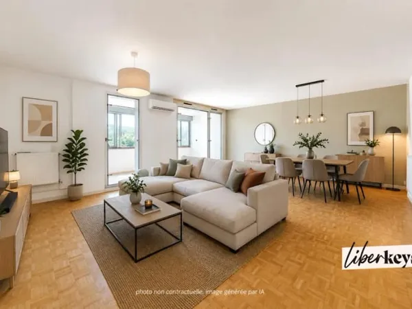 Appartement 4 pièces 90 m²